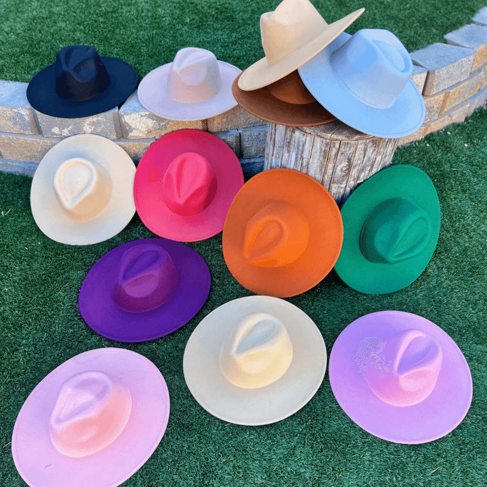 Rancher Hat Bar Step 1 - Pick Your Hat