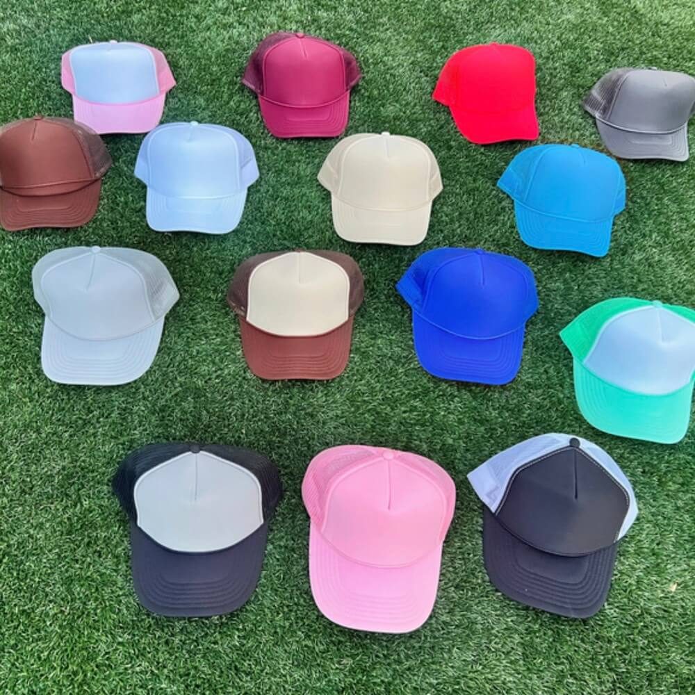 Trucker Hat Bar Step 1 - Pick Your Hat